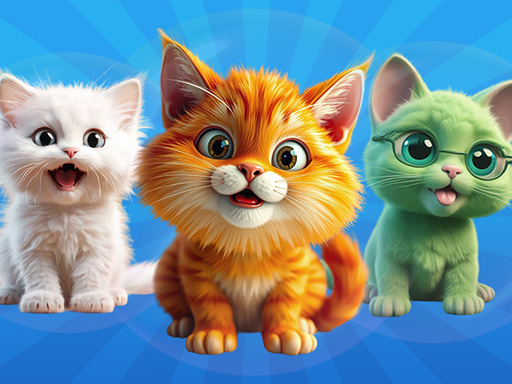 Merge Cats: 2048! game thumbnail