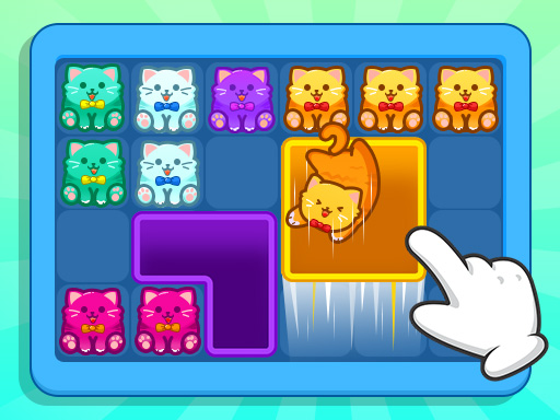 Meow Block Color Collect game thumbnail