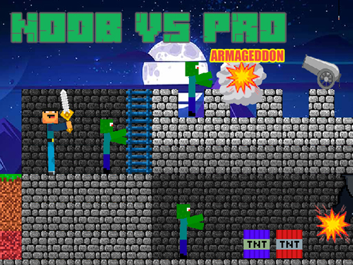 Noob vs Pro - Armageddon game thumbnail