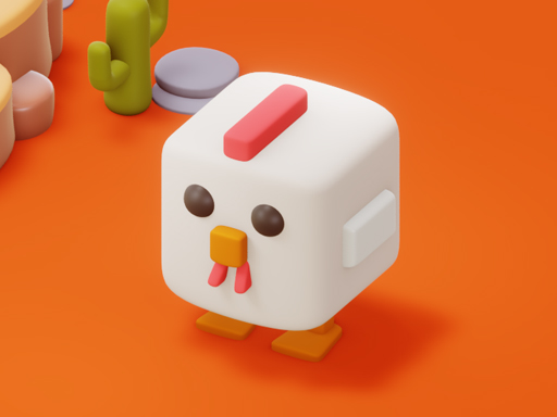 Crossy Chicken game thumbnail