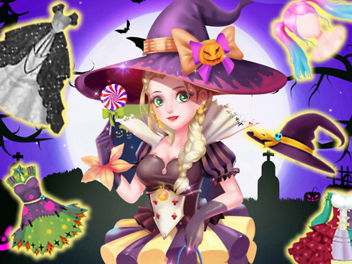 Princess Halloween Boutique game thumbnail