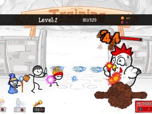 Stickman Blast game thumbnail