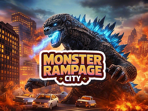 Monster Rampage City game thumbnail