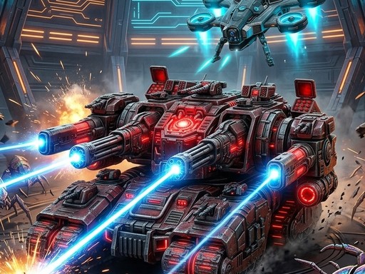 Mech Core: Survivor game thumbnail