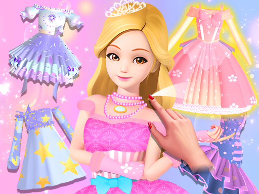 Princess Fashion Makeover game thumbnail