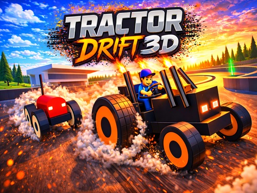 Tractor Drift 3D game thumbnail