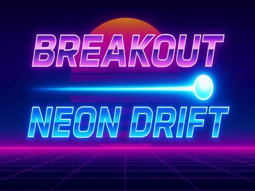 Breakout: Neon Drift game thumbnail
