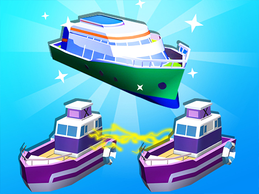 Boat Merge & Race game thumbnail