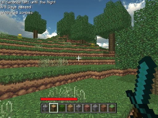 Crazy M1neWorld game thumbnail