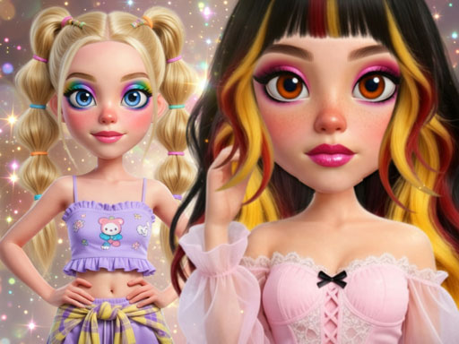 Sid & Ginny Y2K Glam Clash game thumbnail