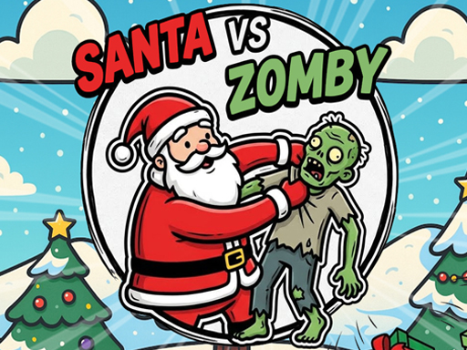 Santa Vs Zomby game thumbnail