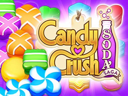 Candy Crush Soda game thumbnail