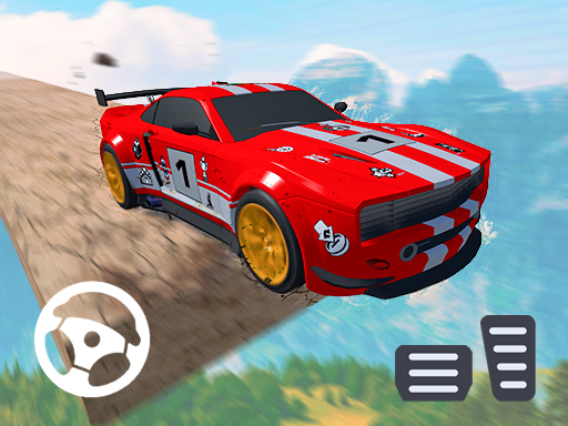Sky Invader Impossible Track Game game thumbnail