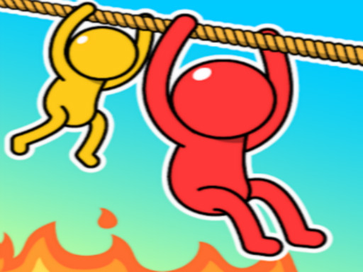 Rope Hero Rescue game thumbnail