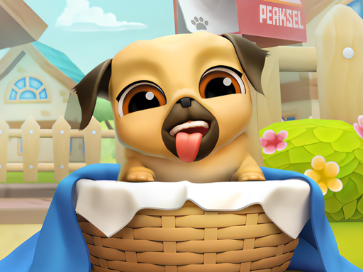 My Cute Puppy Grooming 3D game thumbnail