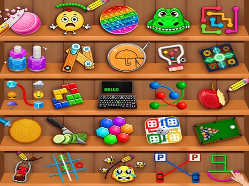 Antistress relaxation toys game thumbnail