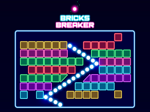 Bricks Breaker game thumbnail