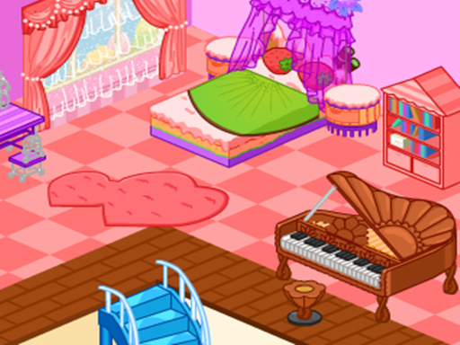Design Dollhouse for Princess game thumbnail