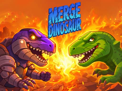 Dinosaur Merge Quest game thumbnail