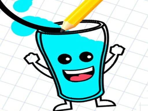 Draw Happy Glass game thumbnail