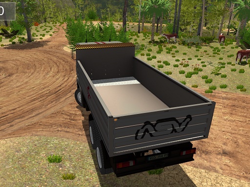 Offroad Cargo Truck 2024 game thumbnail