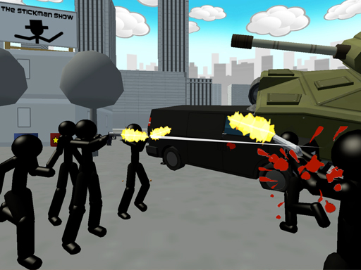 Stickman City Shooter game thumbnail
