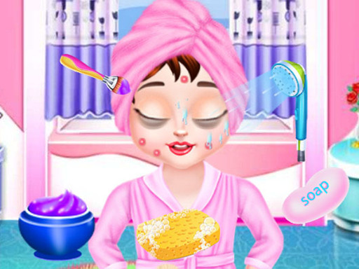 Baby Taylor First Spa game thumbnail