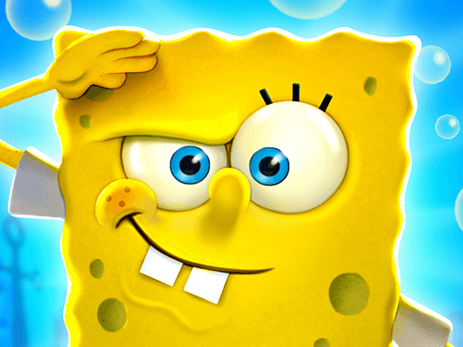 Funny Spongebob Parkour Racer 3D game thumbnail