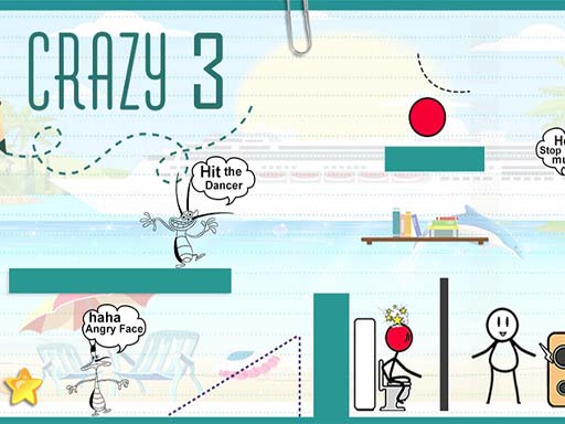 Crazy Three Puzzle game thumbnail