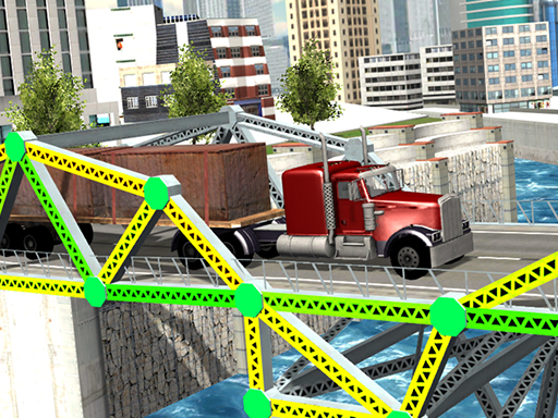 Bridge Builder 3D game thumbnail