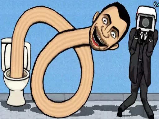 Toilet Monster Long Neck game thumbnail