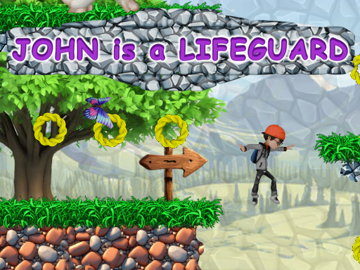 John is a lifeguard game thumbnail