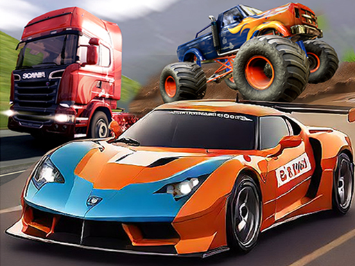 Racing Island game thumbnail