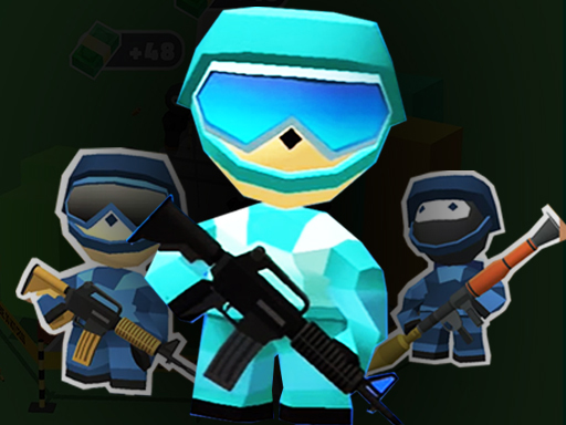 Idle Hero: Counter Terrorist game thumbnail