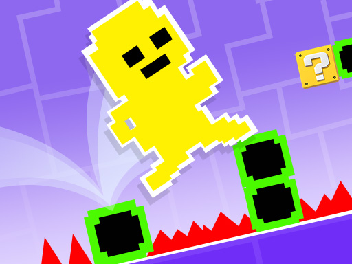 Geometry Man Dash Lite game thumbnail