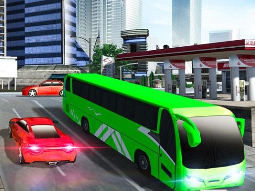 Bus Simulator: City driving game thumbnail