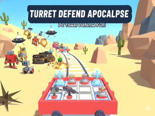 Turret Defend Apocalypse game thumbnail