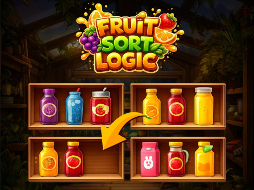 Fruit Sort Logic game thumbnail