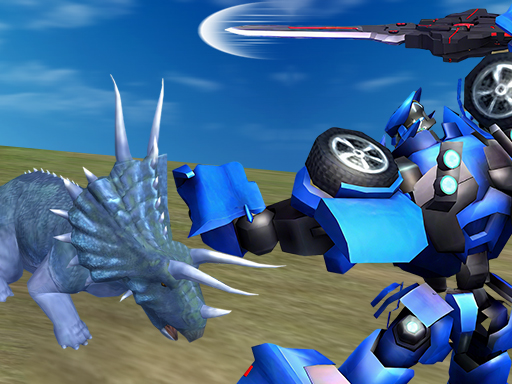 Jurassic Dinosaur Mech Battle game thumbnail