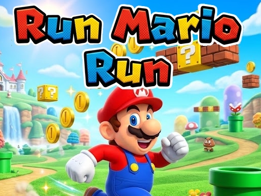 Run Mario Run game thumbnail