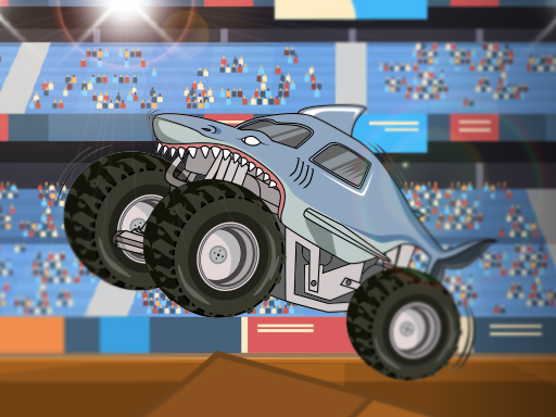 Monster Truck Race Arena game thumbnail