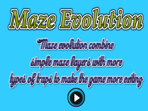 Maze Evolution game thumbnail