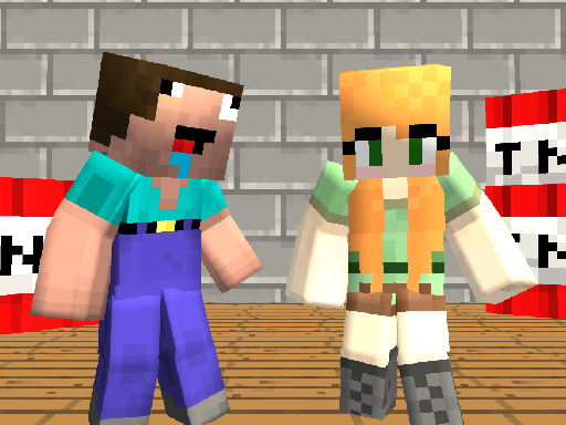 Steve VS Alex game thumbnail
