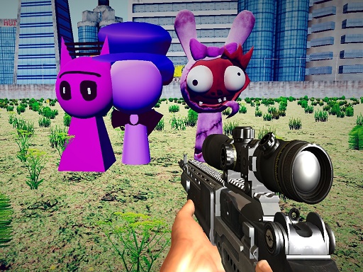 Sprunki Sniper Squid Game game thumbnail