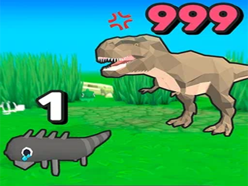 Dinosaur Evolution IO game thumbnail