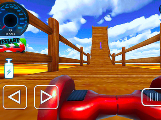 Hoverboard Stunts Hill Climb game thumbnail