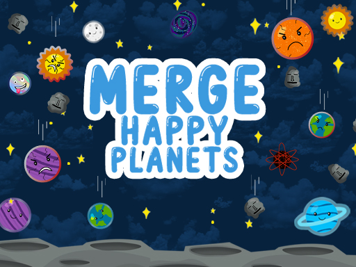 Merge Happy Planets! game thumbnail